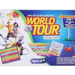Games and Toys World Tour Quiz for Fun & Educational General Knowledge for Kids